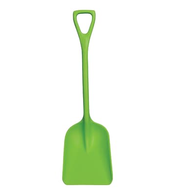 Vikan® Sanitary Shovel, Color-Coded, One-Piece, FDA Compliant, Polypropylene, 1 Each