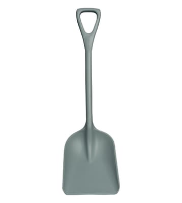 Vikan® Sanitary Shovel, Color-Coded, One-Piece, FDA Compliant, Polypropylene, 1 Each
