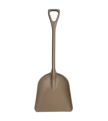 Vikan® Sanitary Shovel, Color-Coded, One-Piece, FDA Compliant, Polypropylene, 1 Each