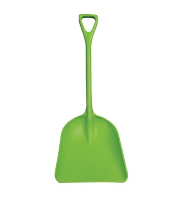Vikan® Sanitary Shovel, Color-Coded, One-Piece, FDA Compliant, Polypropylene, 1 Each