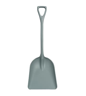 Vikan® Sanitary Shovel, Color-Coded, One-Piece, FDA Compliant, Polypropylene, 1 Each