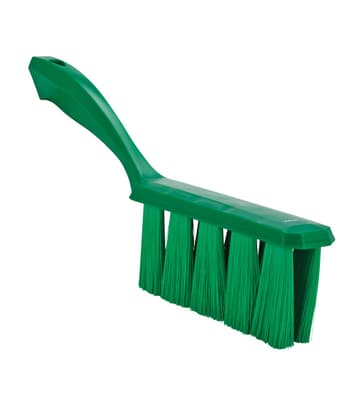 Vikan® UST Bench Brush, Color-Coded, 1.4"W x 13"L, Polyester Bristles, Polypropylene Block, 1 Each