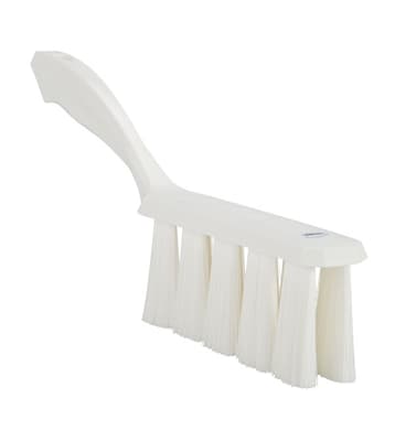 Vikan® UST Bench Brush, Color-Coded, 1.4"W x 13"L, Polyester Bristles, Polypropylene Block, 1 Each
