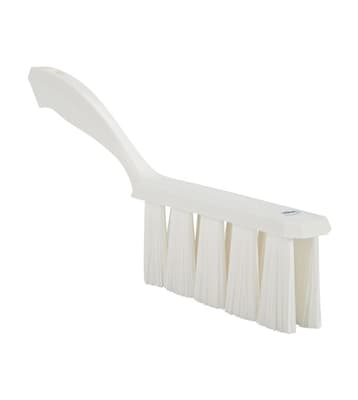 Vikan® UST Bench Brush, Color-Coded, 1.4"W x 13"L, Polyester Bristles, Polypropylene Block, 1 Each