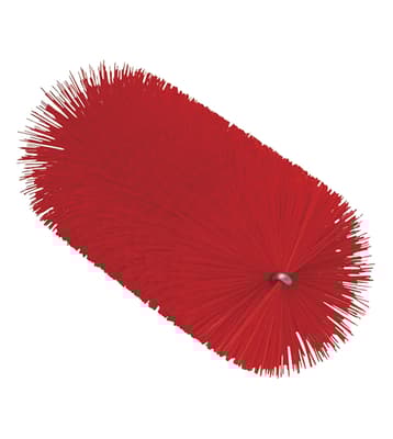 Vikan® Tube Brush for Flex Rod Handle, Color-Coded, Polyester Bristles, Stainless Steel Wire, 1 Each