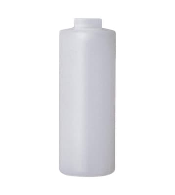 Replacement Bottle for Vikan® Drain Handle, 32-oz, Polypropylene, White, 1 Each