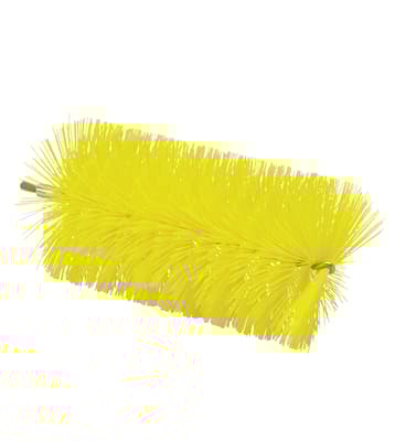 Vikan® Tube Brush for Flex Rod Handle, Color-Coded, Polyester Bristles, Stainless Steel Wire, 1 Each