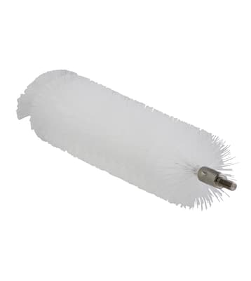 Vikan® Tube Brush for Flex Rod Handle, Color-Coded, Polyester Bristles, Stainless Steel Wire, 1 Each