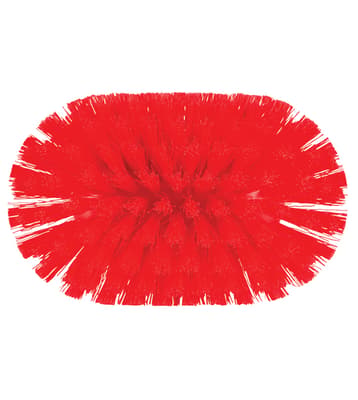 ColorCore Tank Brush, Color-Coded, 8.3" x 5.1", Stiff Polypropylene Bristles, Polypropylene Block, 1 Each