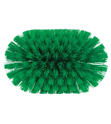 ColorCore Tank Brush, Color-Coded, 8.3" x 5.1", Stiff Polypropylene Bristles, Polypropylene Block, 1 Each