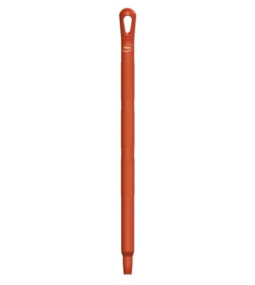 Vikan® Euro-Thread Ultra Hygiene Polypropylene Handle, Color-Coded, Polypropylene Male Tip, 1 Each