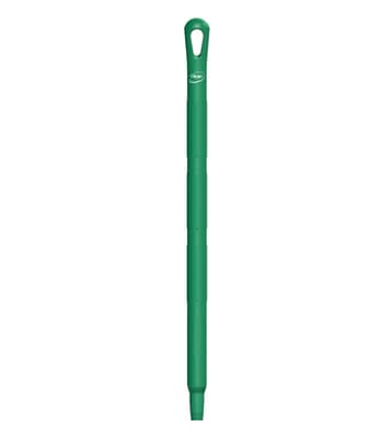 Vikan® Euro-Thread Ultra Hygiene Polypropylene Handle, Color-Coded, Polypropylene Male Tip, 1 Each