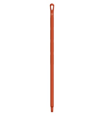 Vikan® Euro-Thread Ultra Hygiene Polypropylene Handle, Color-Coded, Polypropylene Male Tip, 1 Each