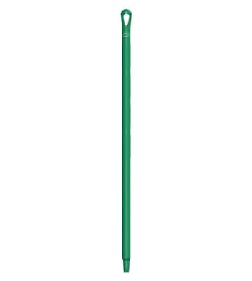 Vikan® Euro-Thread Ultra Hygiene Polypropylene Handle, Color-Coded, Polypropylene Male Tip, 1 Each