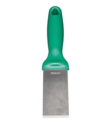 Vikan® Hand Scraper, Stainless Steel, Color-Coded, 1 Each