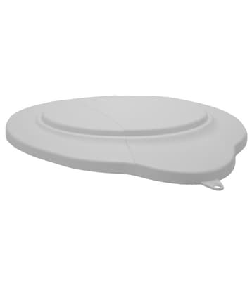 Lid for Vikan® Flat Sided Pail, Color-Coded, Polypropylene, 1 Each