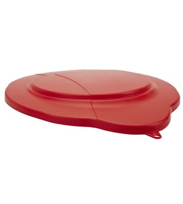 Lid for Vikan® Flat Sided Pail, Color-Coded, Polypropylene, 1 Each
