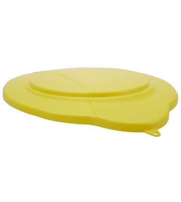 Lid for Vikan® Flat Sided Pail, Color-Coded, Polypropylene, 1 Each