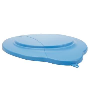 Lid for Vikan® Flat Sided Pail, Color-Coded, Polypropylene, 1 Each