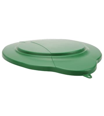 Lid for Vikan® Flat Sided Pail, Color-Coded, Polypropylene, 1 Each