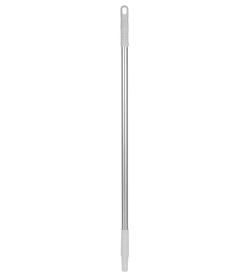 Vikan® Euro-Thread Aluminum Handle with Hang Cap, Color-Coded, Polypropylene Male Tip, 1 Each