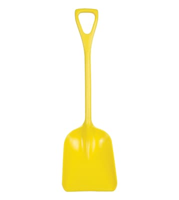 Vikan® Sanitary Shovel, Color-Coded, One-Piece, FDA Compliant, Polypropylene, 1 Each