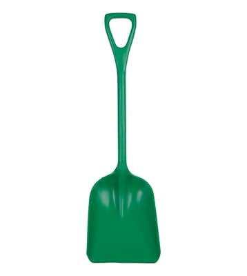 Vikan® Sanitary Shovel, Color-Coded, One-Piece, FDA Compliant, Polypropylene, 1 Each