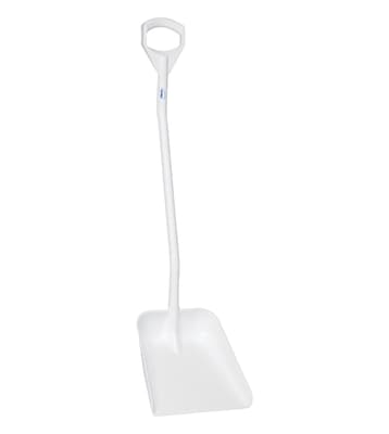Vikan® Ergonomic Shovel, Color-Coded, Polypropylene, 1 Each