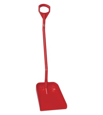 Vikan® Ergonomic Shovel, Color-Coded, Polypropylene, 1 Each