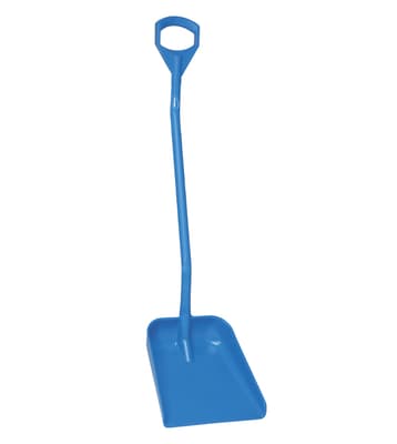 Vikan® Ergonomic Shovel, Color-Coded, Polypropylene, 1 Each