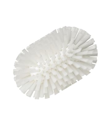 Vikan® Tank Brush, Color-Coded, 5.1"W x 8.1"L, Stiff Polyester Bristles, Polypropylene Block, 1 Each