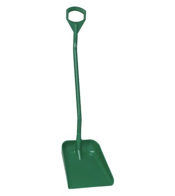 Vikan® Ergonomic Shovel, Color-Coded, Polypropylene, 1 Each