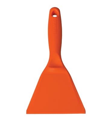 Vikan® Hand Scraper, Polypropylene, Color-Coded, 1 Each