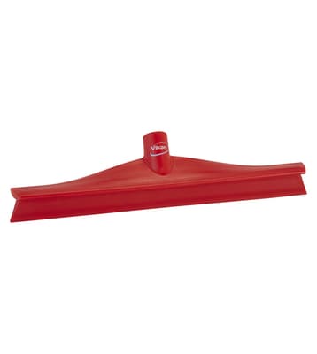 Vikan® Single Blade Ultra Hygiene Squeegee, Color-Coded, Rubber Blade, 1 Each