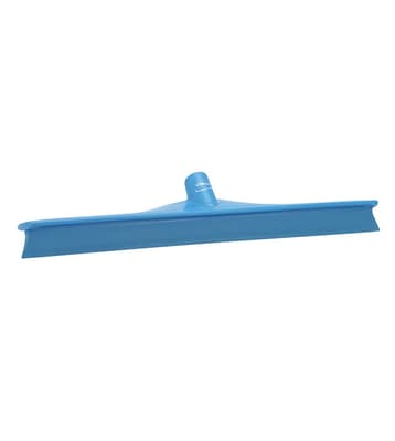 Vikan® Single Blade Ultra Hygiene Squeegee, Color-Coded, Rubber Blade, 1 Each