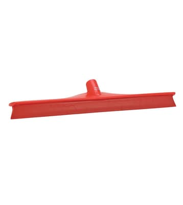 Vikan® Single Blade Ultra Hygiene Squeegee, Color-Coded, Rubber Blade, 1 Each