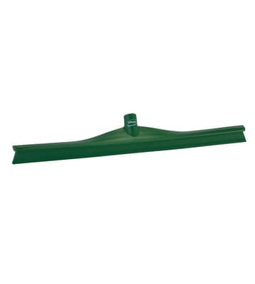 Vikan® Single Blade Ultra Hygiene Squeegee, Color-Coded, Rubber Blade, 1 Each