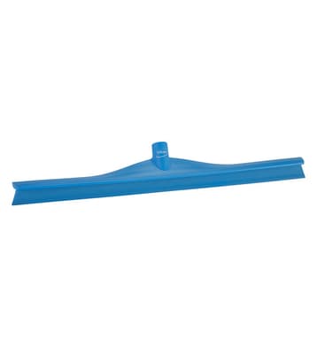 Vikan® Single Blade Ultra Hygiene Squeegee, Color-Coded, Rubber Blade, 1 Each