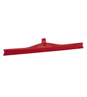 Vikan® Single Blade Ultra Hygiene Squeegee, Color-Coded, Rubber Blade, 1 Each