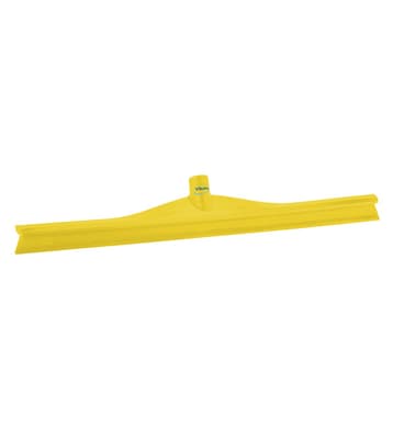 Vikan® Single Blade Ultra Hygiene Squeegee, Color-Coded, Rubber Blade, 1 Each