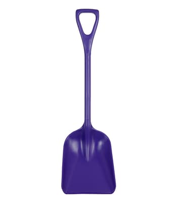 Vikan® Sanitary Shovel, Color-Coded, One-Piece, FDA Compliant, Polypropylene, 1 Each