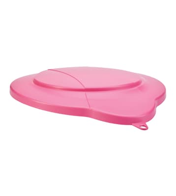 Lid for Vikan® Flat Sided Pail, Color-Coded, Polypropylene, 1 Each