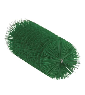 Vikan® Tube Brush for Flex Rod Handle, Color-Coded, Polyester Bristles, Stainless Steel Wire, 1 Each