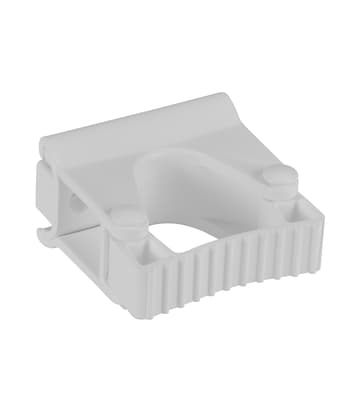 Vikan® Grip Band for Hygienic Wall Bracket, Color-Coded, 3.2"L x 3.4"W x 1.9"H, Polypropylene, Hold 1 Tool, 1 Each