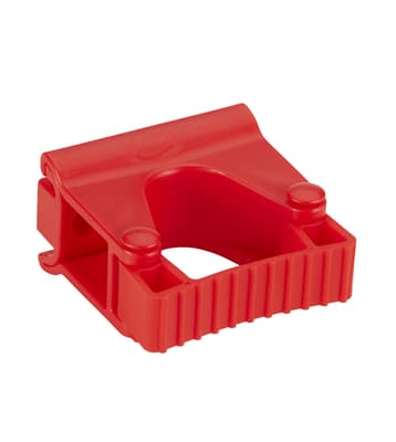 Vikan® Grip Band for Hygienic Wall Bracket, Color-Coded, 3.2"L x 3.4"W x 1.9"H, Polypropylene, Hold 1 Tool, 1 Each