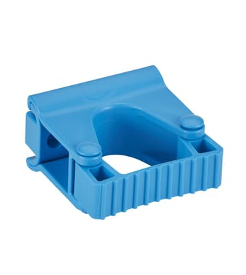 Vikan® Grip Band for Hygienic Wall Bracket, Color-Coded, 3.2"L x 3.4"W x 1.9"H, Polypropylene, Hold 1 Tool, 1 Each