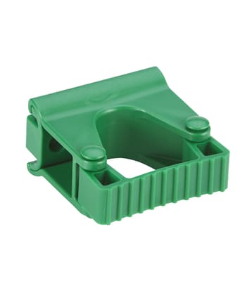 Vikan® Grip Band for Hygienic Wall Bracket, Color-Coded, 3.2"L x 3.4"W x 1.9"H, Polypropylene, Hold 1 Tool, 1 Each