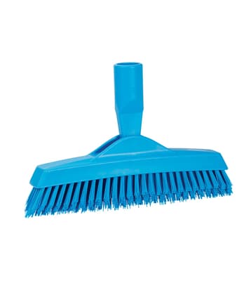Vikan® Grout Brush, Color-Coded, 1.4"W x 8.9"L, Stiff Polyester Bristles, Polypropylene Block, 1 Each