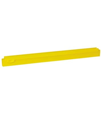 Vikan® Replacement Double Blade Ultra Hygiene Squeegee Cassette, Color-Coded, Rubber Blade, 1 Each