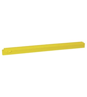 Vikan® Replacement Double Blade Ultra Hygiene Squeegee Cassette, Color-Coded, Rubber Blade, 1 Each
